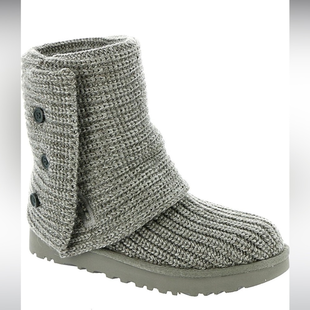 UGG Cardy Convertible Knit Pull on Boot